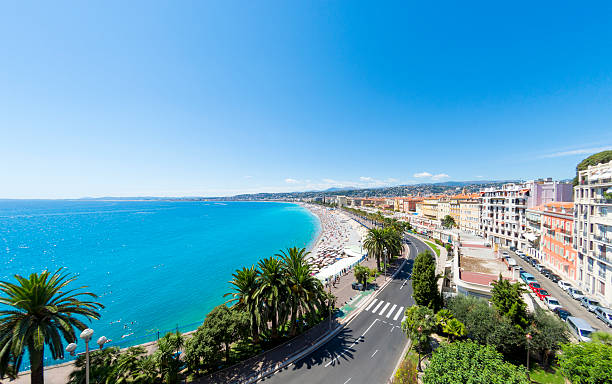 Panoramic View of Nice